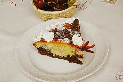 Nuss - Schoko - Kirsch - Kuchen 1