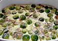 Rosenkohl - Quiche