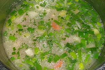 Vegetarische Gräupchen