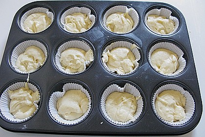Vanille - Quark - Muffins 6