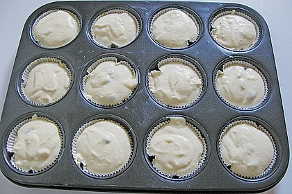 Vanille - Quark - Muffins 5