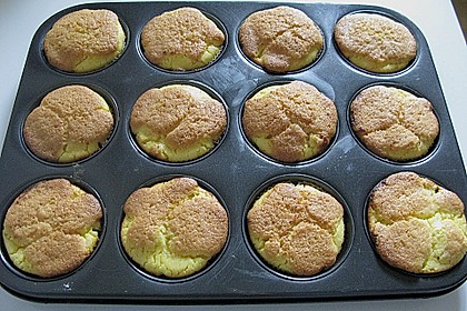 Vanille - Quark - Muffins