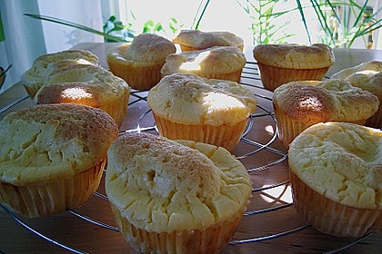 Vanille - Quark - Muffins 1