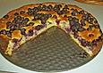 K&auml;se - Heidelbeer - Kuchen