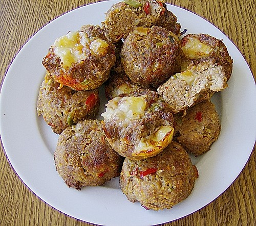 Hackfleisch - Muffins (Rezept mit Bild) von Hans60 | Chefkoch.de