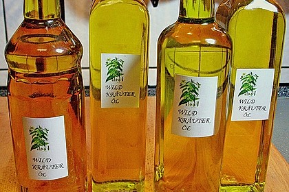 Wildkräuteröl, selbstgemacht 1