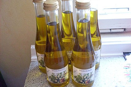 Wildkräuteröl, selbstgemacht 2