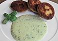 Kohlrabischeiben gebraten