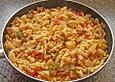 Paprika - Ananas - Mais - Nudelpfanne