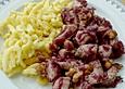 Rotes H&uuml;hnchen mit Walnussnote