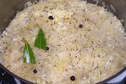 Sauerkraut 10
