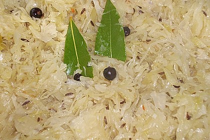 Sauerkraut 2