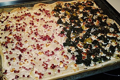 Vegetarischer Flammkuchen 4