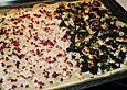 Vegetarischer Flammkuchen