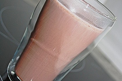 Hei&szlig;e Schokolade mit Zimt