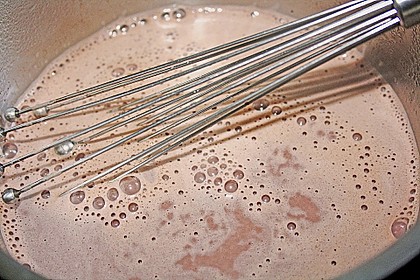 Hei&szlig;e Schokolade mit Zimt 1