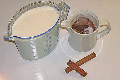 Hei&szlig;e Schokolade mit Zimt 4