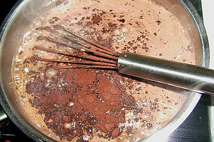 Hei&szlig;e Schokolade mit Zimt 5