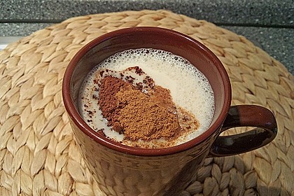 Hei&szlig;e Schokolade mit Zimt 7