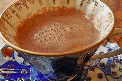 Hei&szlig;e Schokolade mit Zimt 9