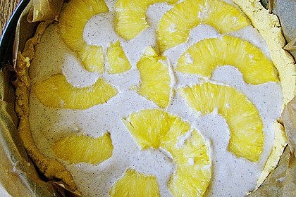 K&auml;se - Ananas - Kuchen