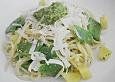 Nudeln, Bohnen & Pesto