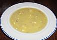 Kartoffelsuppe mit Pfiff