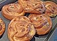 Schoko - Hefeschnecken
