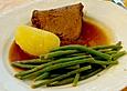 Simones Rinderschmorbraten mit Nudeln