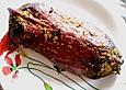 Simones Rehschmorbraten mit Nudeln