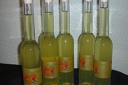 Orangenwein 3