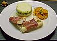 Kabeljau mit Speck