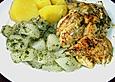 Schnelles Kohlrabigem&uuml;se