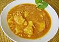Ananas - Kichererbsen - Suppe