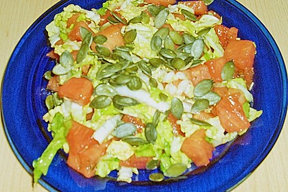 Illes erfrischender Chinakohlsalat 1