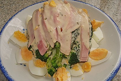 Blumenkohl in Kr&auml;uterso&szlig;e 1