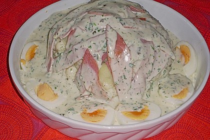 Blumenkohl in Kr&auml;uterso&szlig;e 2