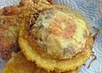 Arepa con huevo
