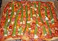 Spargel - Pizza