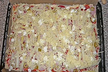Spargel - Pizza 2