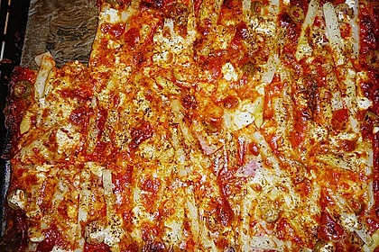 Spargel - Pizza 3