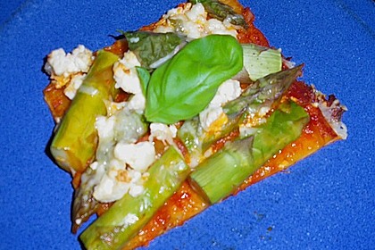Spargel - Pizza 4