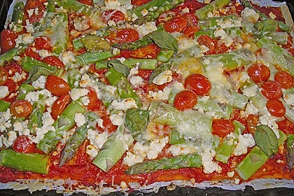 Spargel - Pizza 5