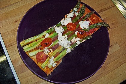 Spargel - Pizza 7