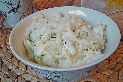Rettichsalat mit &Auml;pfeln