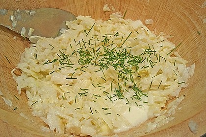Rettichsalat mit &Auml;pfeln 1