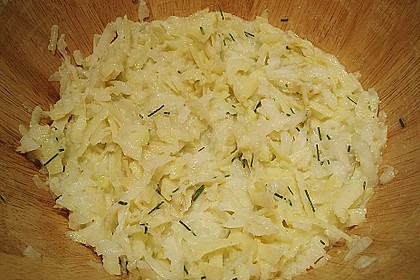 Rettichsalat mit &Auml;pfeln 2