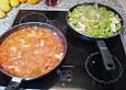 Mein gr&uuml;nes und rotes Tomatenketchup