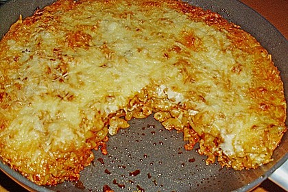 Nudel - Hackfleisch - Auflauf 9