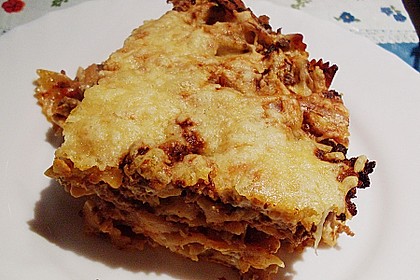 Nudel - Hackfleisch - Auflauf 15